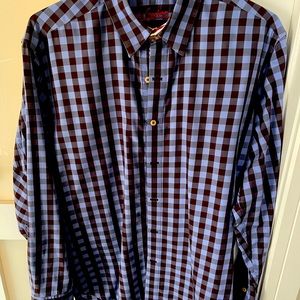 Robert Graham Mens shirt size large